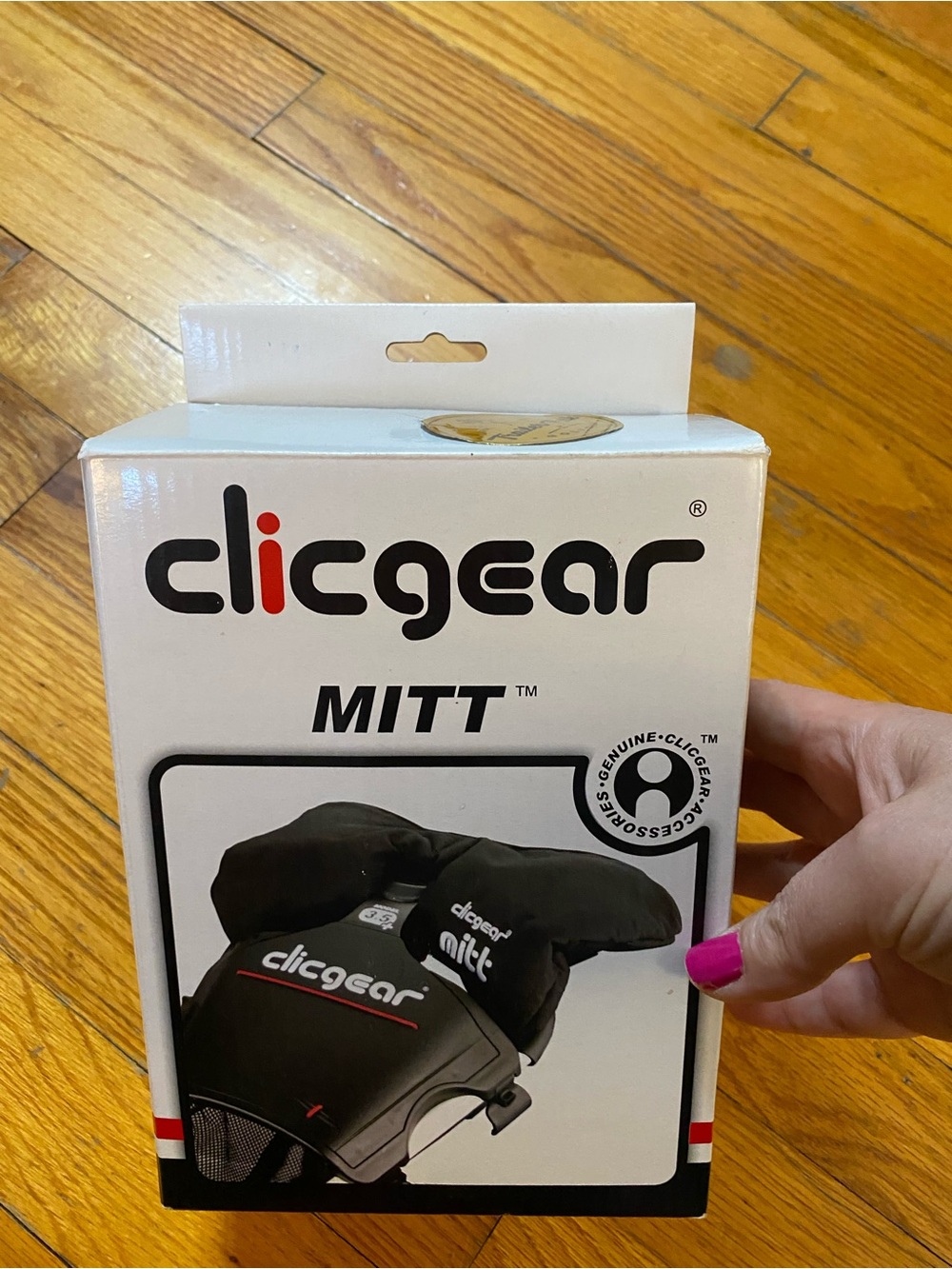 Golf Clicgear Mitt Genuine Accessory